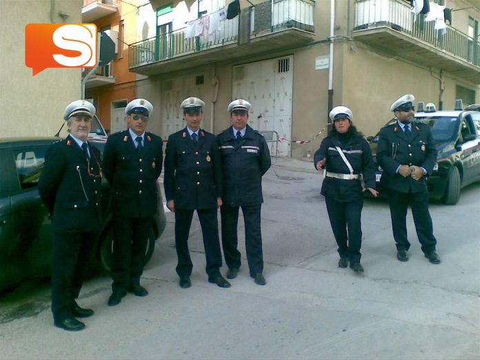 Vigili urbani Canicattì
