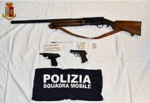 Vittoria, sconta condanna per omicidio e ritorna in carcere per detenzione abusiva di armi Vittoria, detenzione abusiva di armi