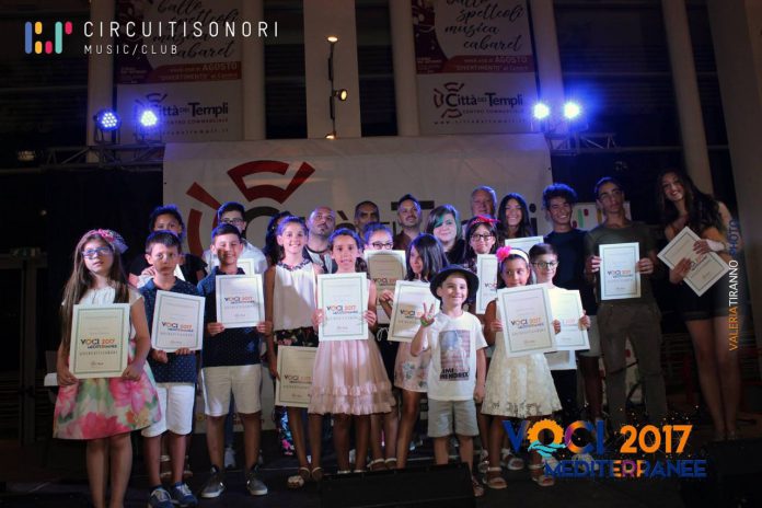 Voci mediterranee 2017 Festival musicale, voci mediterranee 2017