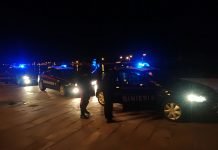 Carabinieri cattura evasi