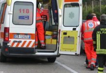 ambulanza, viadotto Imera