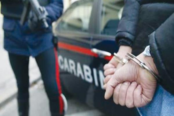 arresto-carabinieri Arresto Gioiosa Marea