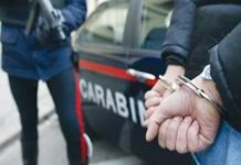 Arresto carabinieri