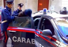 Messina, 2 arresti dei Carabinieri in esecuzione di misura cautelare in carcere arresto