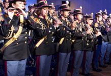 Agrigento, domani esibizione della Banda Musicale della Polizia di Stato in Piazza Cavour