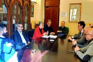 Canicattì, l'Amministrazione comunale incontra i vertici dell'Ordine degli Architetti di Agrigento