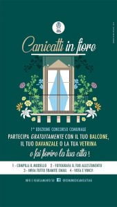 Canicattì, 1° Edizione "Canicattì in Fiore" - Anno 2020: Scadenza presentazione domande 15 maggio 2020