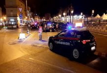Messina, Controlli dei Carabinieri nel week end a Messina, 6 denunce