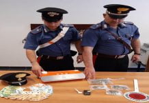Messina, nascondeva marijuana e cocaina dentro casa: giovane arrestato dai Carabinieri