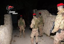 Licata, carabinieri eseguono ordinanza di arresto per 9 persone