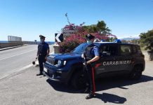 Messina, due arresti dei Carabinieri per cessione di stupefacenti a minori
