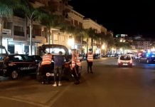 Milazzo, controllo del territorio dei Carabinieri: 4 persone denunciate e 22 contravvenzioni elevate