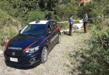 Messina, sequestrata dai Carabinieri un’area agricola di 3 mila metri quadrati con lastre di amianto abbandonate