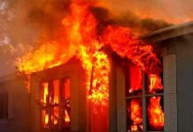 Incendio stabilimento balneare Porto Empedocle