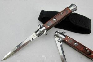 Canicattì, beccati in possesso di coltello a serramanico: 2 i denunciati