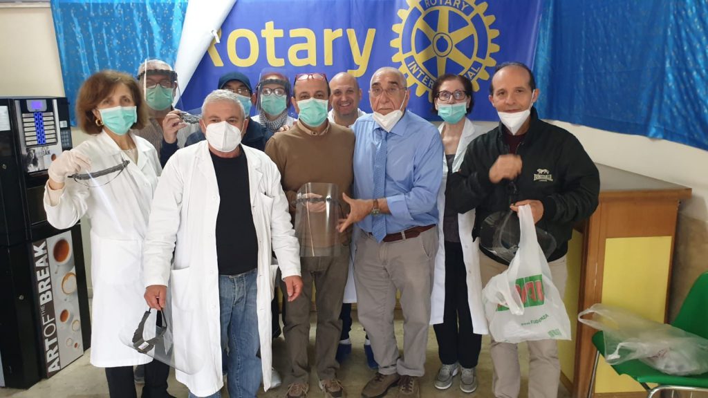 Rotary Valle del Salso, progetto “Salva chi Salva” a favore dei medici di base(Foto)