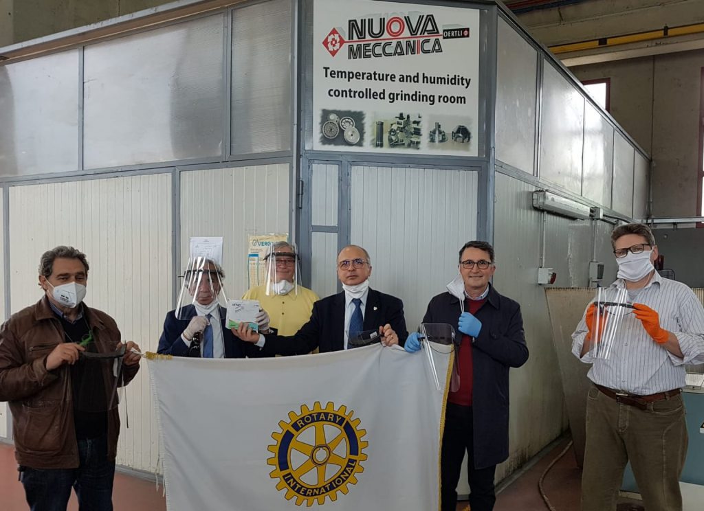 Rotary Valle del Salso, progetto “Salva chi Salva” a favore dei medici di base(Foto)
