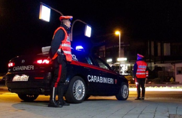 Carabinieri, controlli movida agrigentina