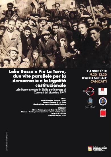 convegno Lelio Basso locandina