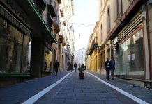 Caltanissetta, arrivano 8 piloni per proteggere area pedonale