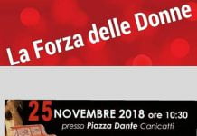 Canicattì, prevista per Domenica l’inaugurazione della seconda “Panchina Rossa”