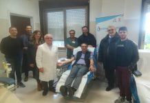 Canicattì, svolta la giornata della donazione di sangue da parte dell’Ass. Donatorinati Advps