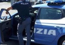 Canicattì, giovani sul tetto di una scuola: la polizia li ferma e scopre cocaina in tasca a uno dei due polizia