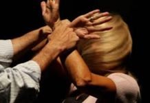 Donna picchiata ad Agrigento