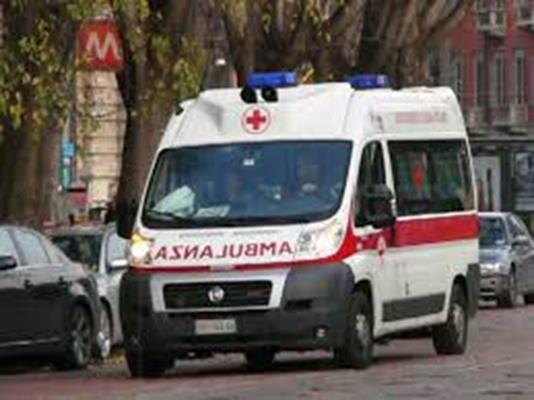 ambulanza incidente