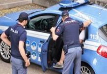 Palermo, quartiere Zisa, arresto per droga