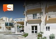 Canicattì, incediano portone di extracomunitario: denunciati due 18enni