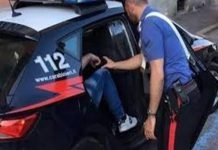 Messina, maltratta la convivente: arrestato dai Carabinieri arresto carabinieri