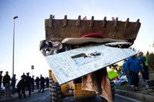 Trapani, dato il via alle demolizioni delle case abusive