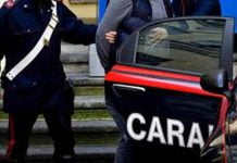 carabinieri arresto