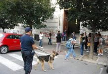 Agrigento, controlli anti droga nelle scuole