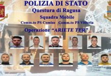 Ragusa, polizia sgomina la “Banda delle spaccate”