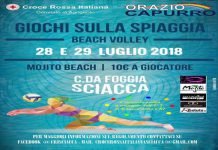 Sciacca, la Croce Rossa organizza il torneo solidale di Beach Volley “Aiutaci ad aiutare”