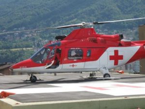 Sciacca, bambino cade da golf car: trasferito d'urgenza in elisoccorso al Sant'Elia di Caltanissetta