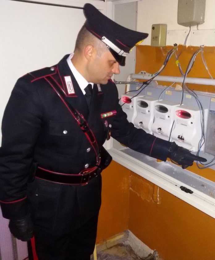 Furto energia elettrica da 11 anni