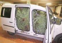 Ragusa, trasportavano 330 chili di marijuana nel camion