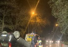 Caltanissetta, incidente autonomo