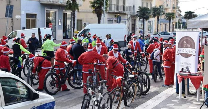 Canicattì, Natale in bici 2019