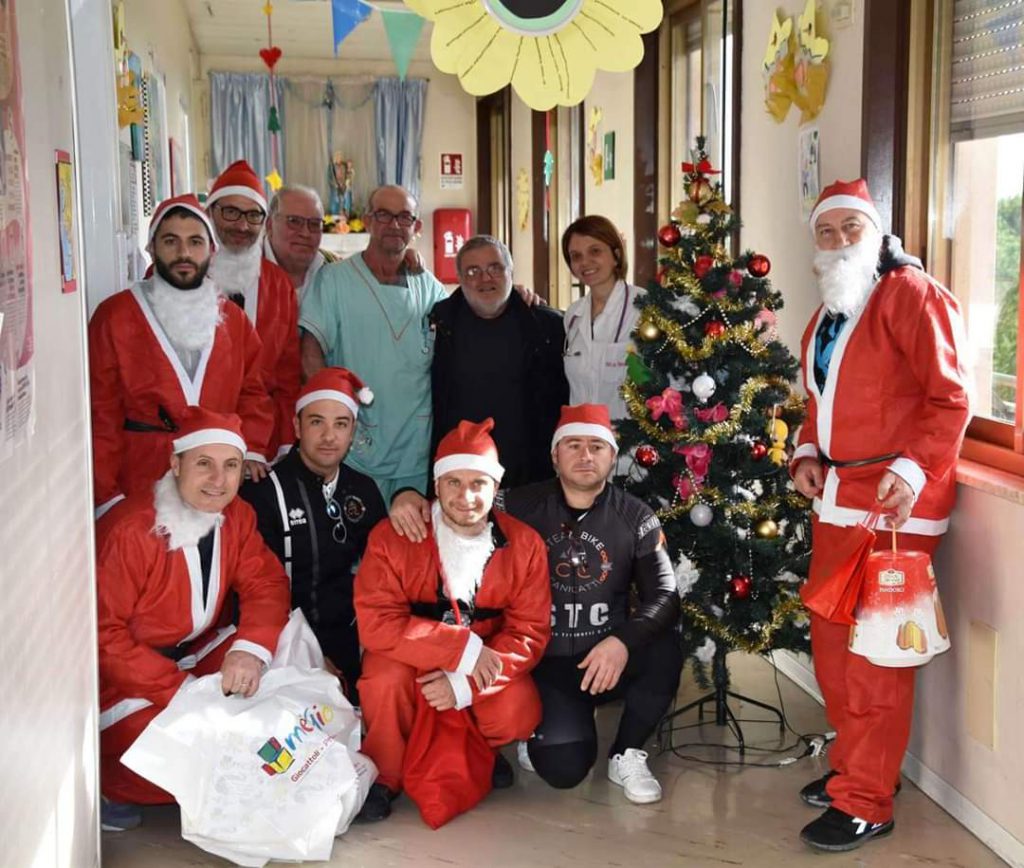 Canicattì, Natale in bici: successo per l'iniziativa(Foto)