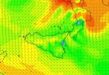 Sicilia, venti in arrivo