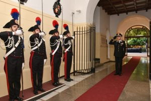 Palermo, visita del Comandante Generale dell'Arma dei Carabinieri ai vari reparti (Foto)