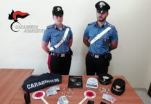 Operazione Fortino, arresto pusher Favara