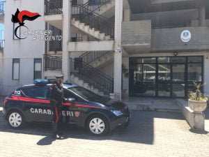 foto carabinieri Canicattì