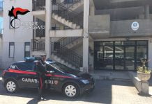 foto carabinieri Canicattì