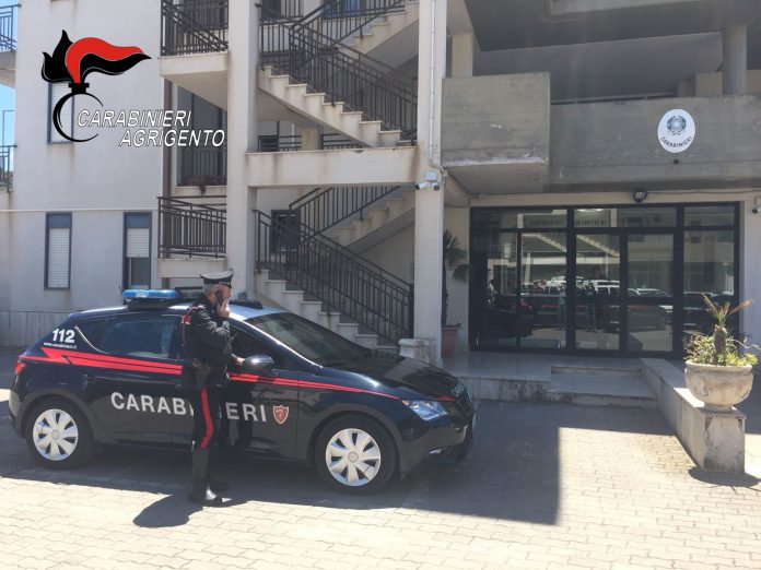 foto carabinieri Canicattì