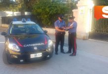 I carabinieri arrestano spacciatore tunisino
